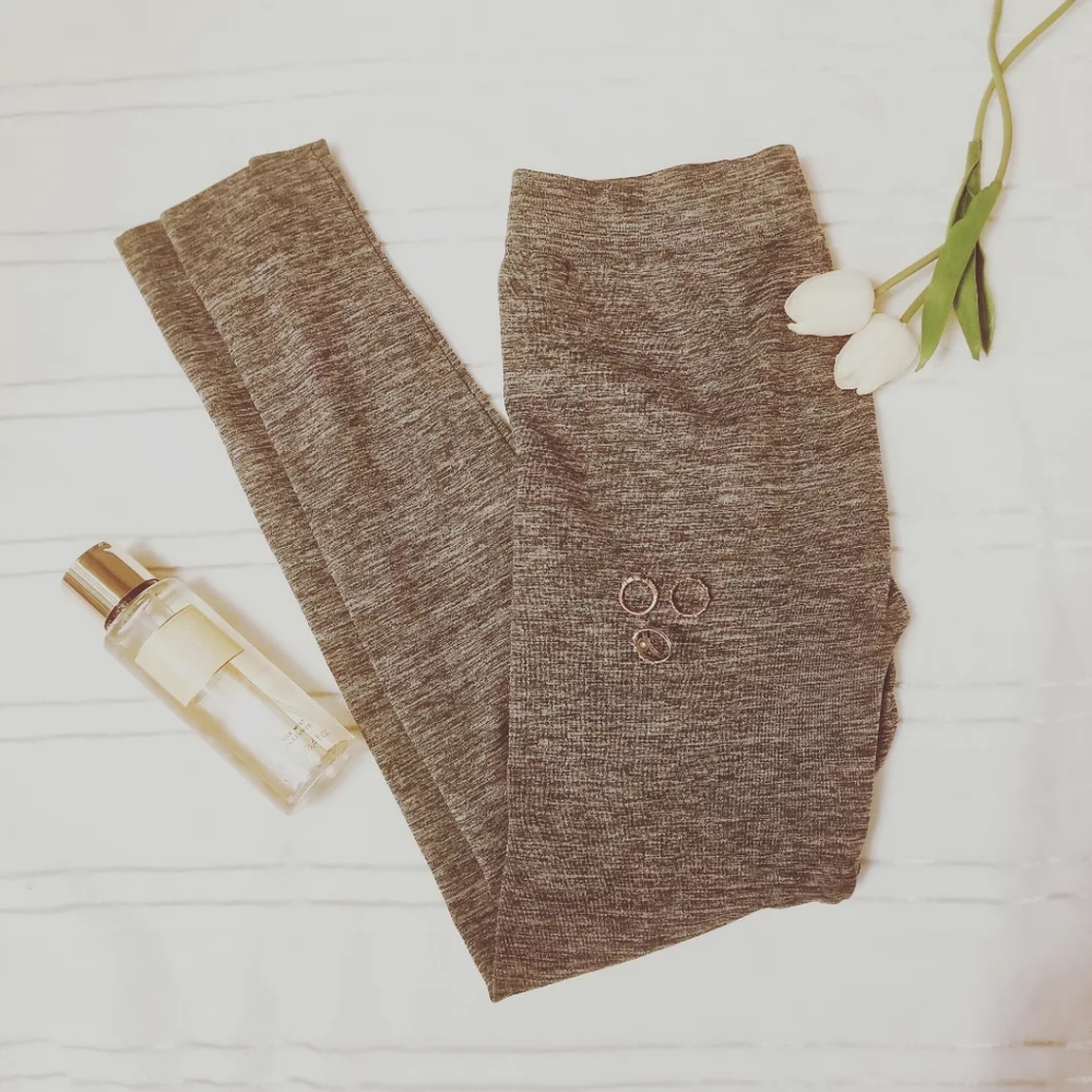 Gray Leggings